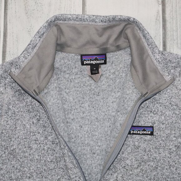 Patagonia Women's Better Sweater 1/4-Zip Fleece - Picture 5 of 10